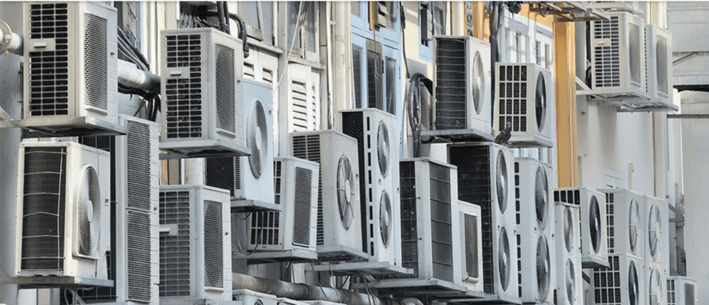 Groei aan airco's neemt toe volgens TNO